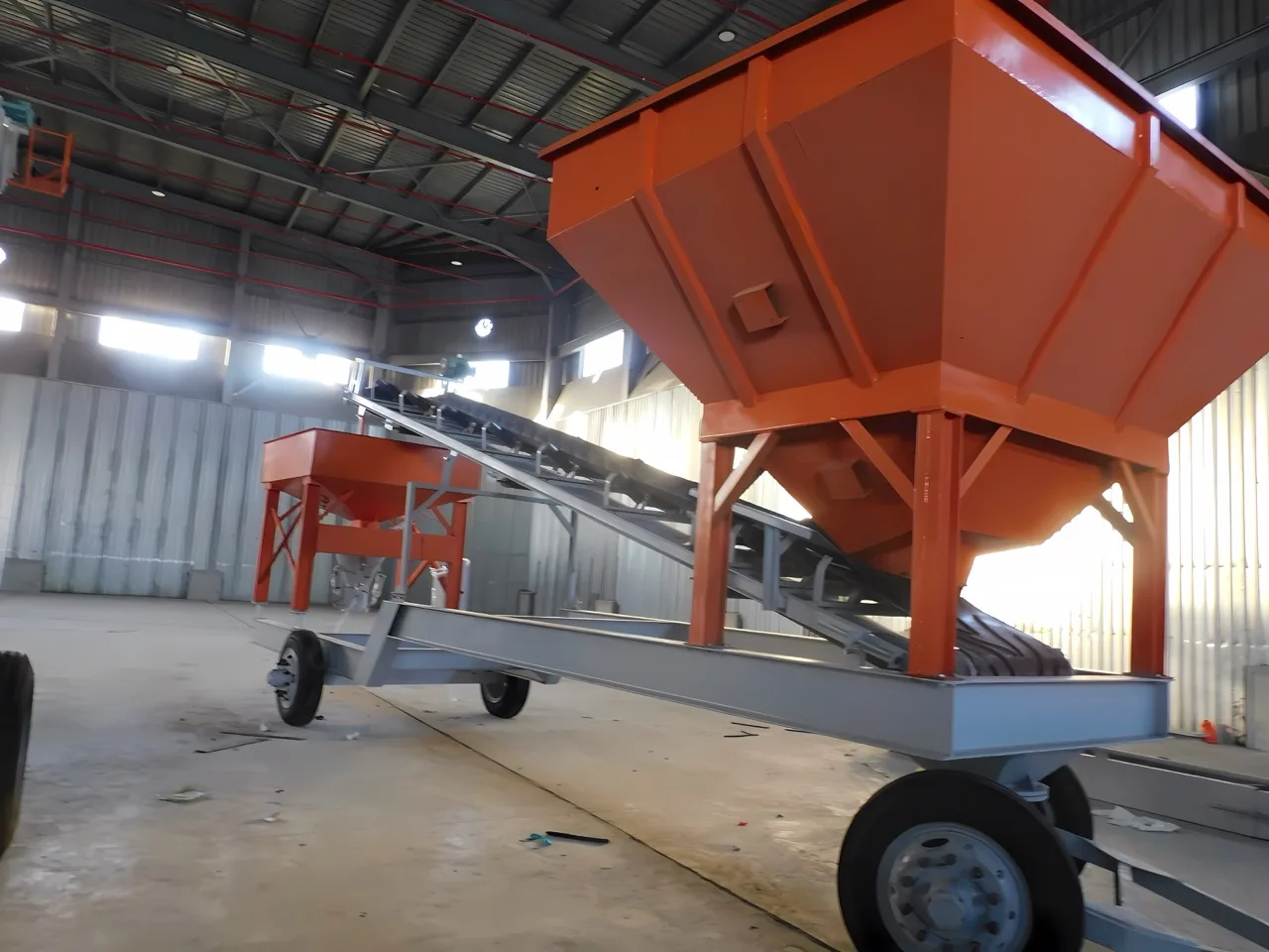 Phosphate Screening Plant — Sinai