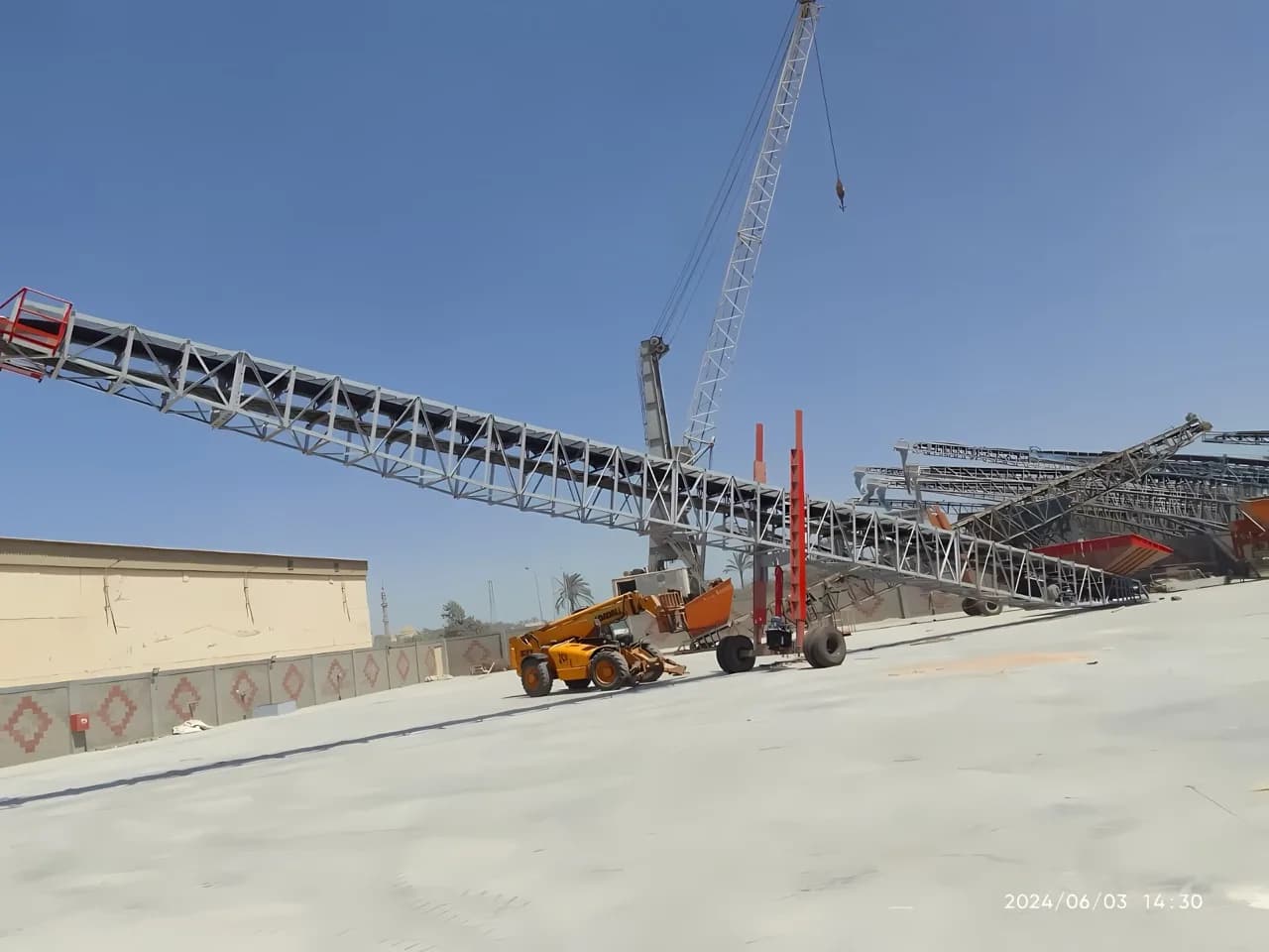 Quartz Processing Line — Alexandria