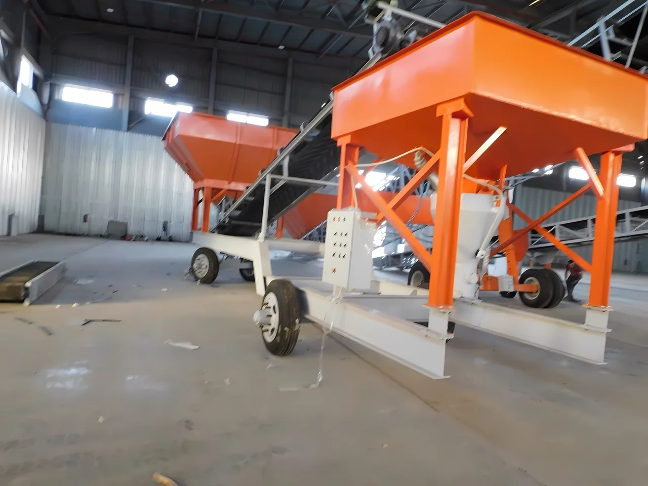 Silica Sand Processing Plant — Cairo